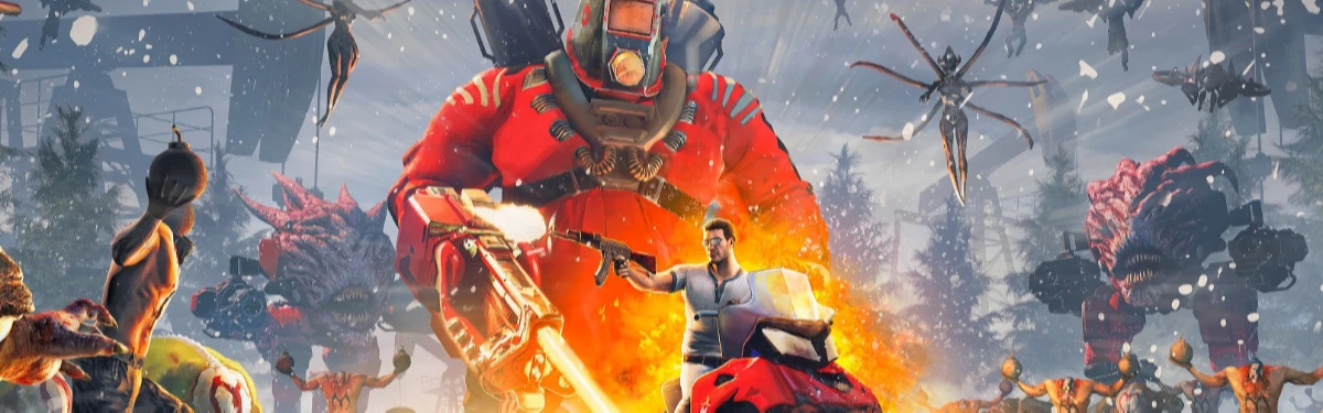 Первые 10 минут геймплея Serious Sam: Siberian Mayhem в 4K Первые 10 минут геймплея Serious Sam: Siberian Mayhem в 4K