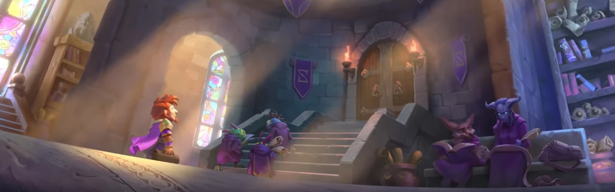 Hearthstone - Разработчики представили временный ивент “Запретная библиотека” Hearthstone - Разработчики представили временный ивент “Запретная библиотека”