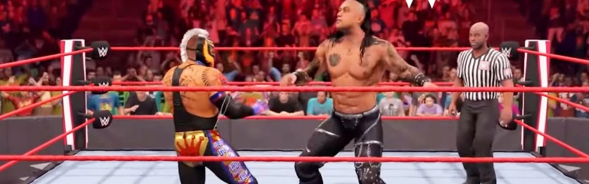 Новый видеоролик WWE 2K22 демонстрирует схватку Рея Мистерио и Дамиана Приста Новый видеоролик WWE 2K22 демонстрирует схватку Рея Мистерио и Дамиана Приста