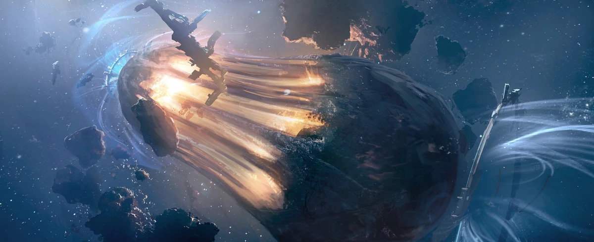 Warframe — Мать ближе, чем вам кажется, а Корпус готовится к космической войне Warframe — Мать ближе, чем вам кажется, а Корпус готовится к космической войне