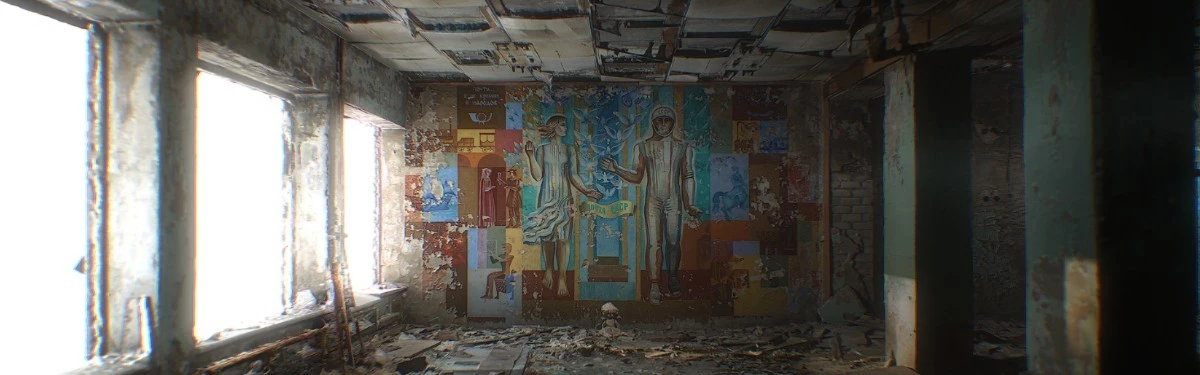 Chernobylite — Сравнение реальных и игровых локаций Chernobylite — Сравнение реальных и игровых локаций