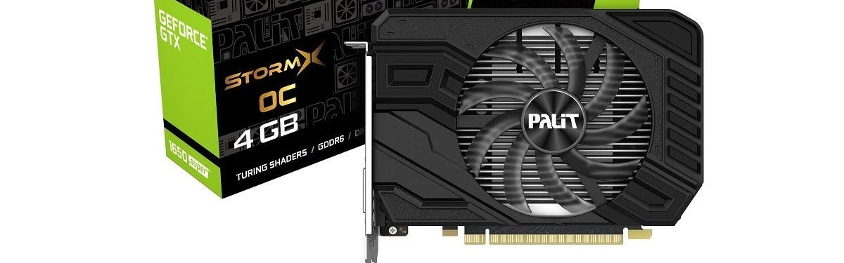 Компания Palit объявила о старте продаж GeForce GTX 1650 SUPER Компания Palit объявила о старте продаж GeForce GTX 1650 SUPER