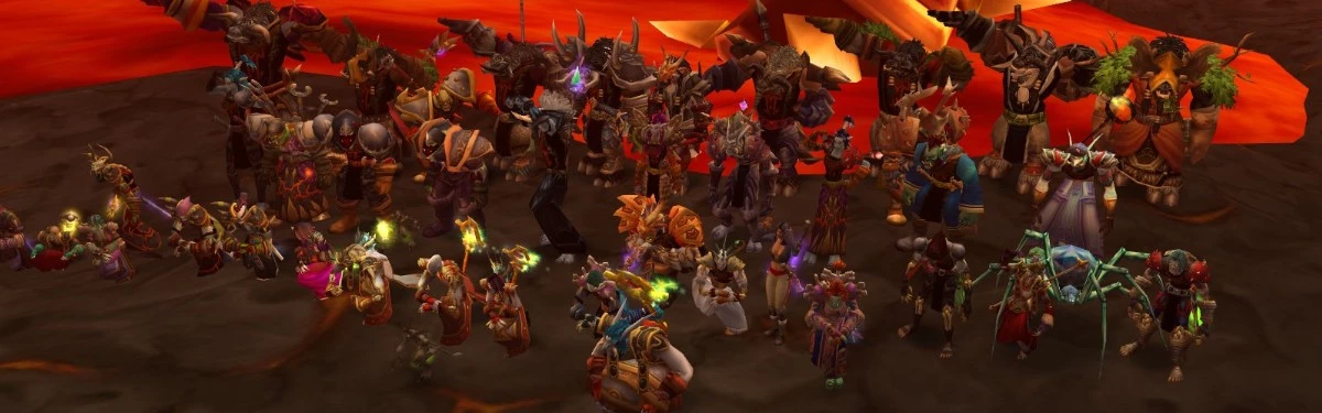 World of Warcraft Classic - Двухфракционная казуальная гильдия портала Gigary.Ru