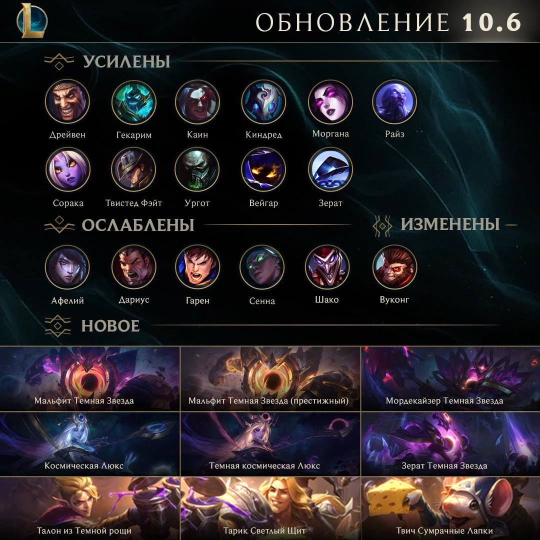 League of Legends - Обновленный Вуконг и набор “Галактики” League of Legends - Обновленный Вуконг и набор “Галактики”