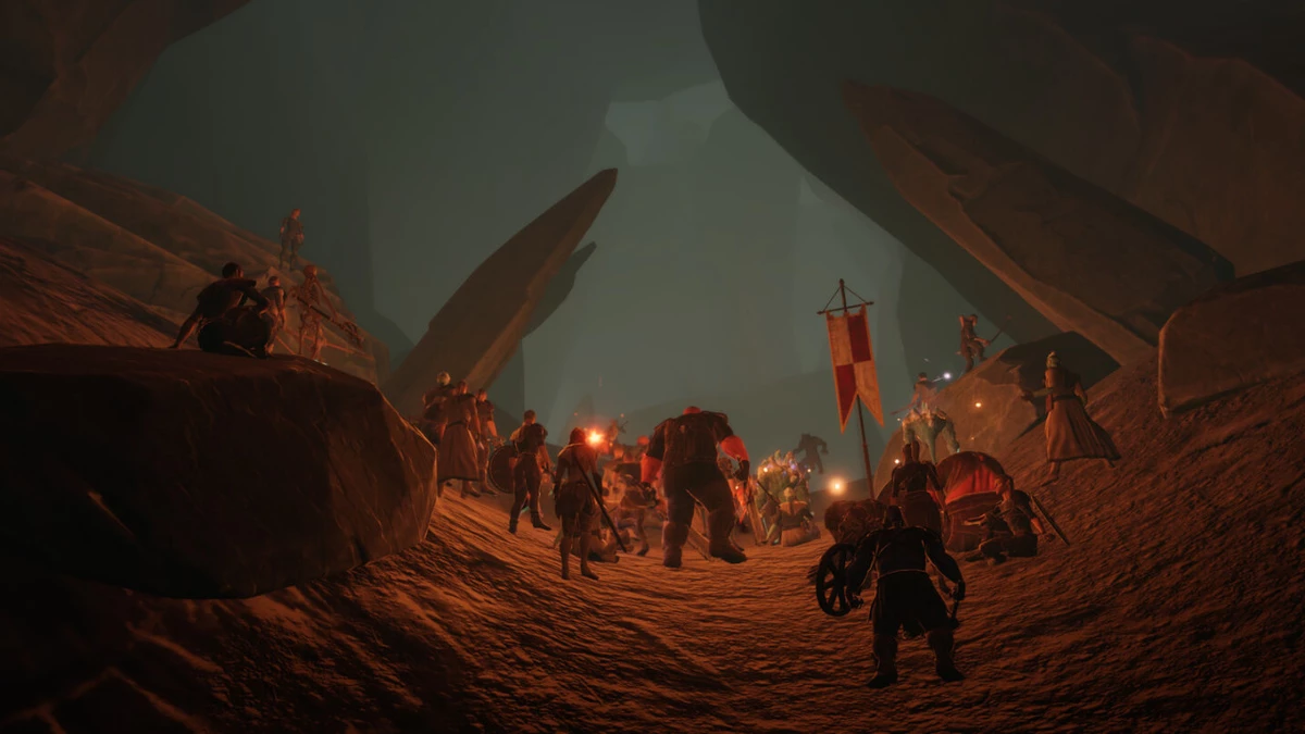 В Pantheon: Rise of the Fallen появится система вариативности классов Mastery