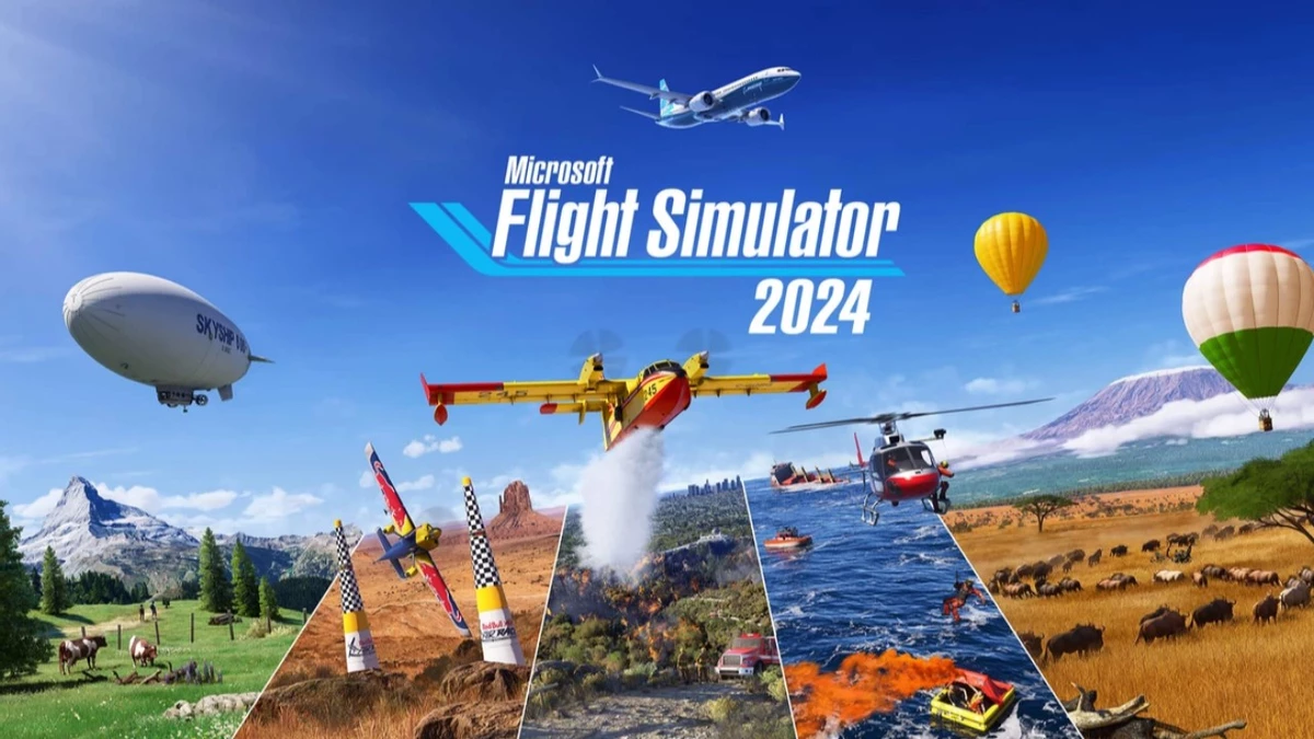 Microsoft Flight Simulator 2024 обзавелся системными требованиями Microsoft Flight Simulator 2024 обзавелся системными требованиями