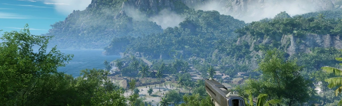 Crysis Remastered — Трейлер с трассировкой лучей Crysis Remastered — Трейлер с трассировкой лучей
