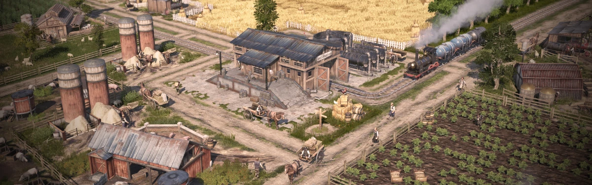 Anno 1800 - Трейлер дополнения “Новый урожай” Anno 1800 - Трейлер дополнения “Новый урожай”