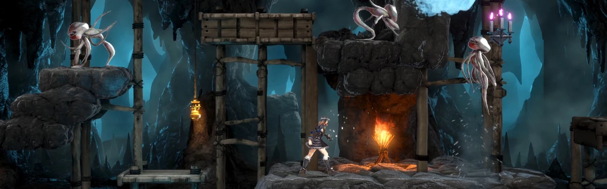 Bloodstained: Ritual of the Night - Вышло обновление с “классическим” режимом Bloodstained: Ritual of the Night - Вышло обновление с “классическим” режимом