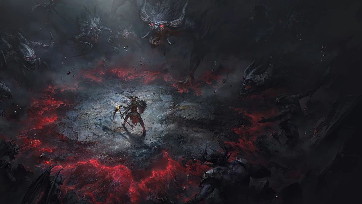 В Diablo Immortal появилась система рун, новая сложность и четыре сложных босса В Diablo Immortal появилась система рун, новая сложность и четыре сложных босса