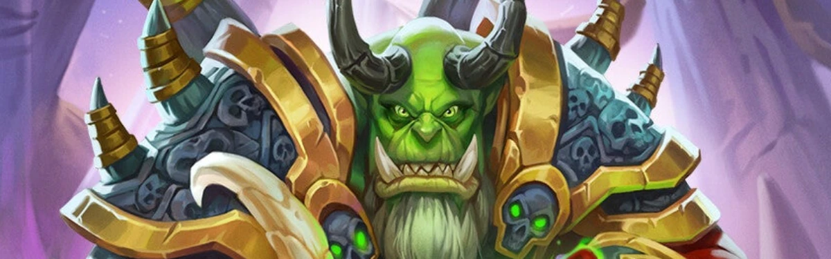 Hearthstone - История Гул'дана в новой главе “Книги героев”