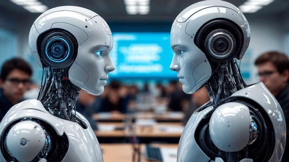 Битва искусственных интеллектов за умы студентов началась Битва искусственных интеллектов за умы студентов началась