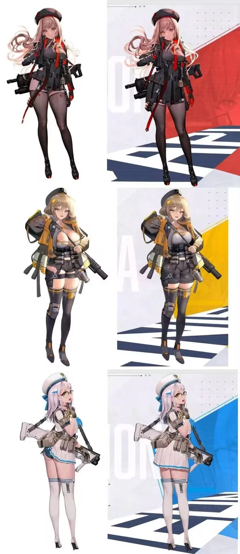 Никаких обнаженных попок и груди: Goddess of Victory: NIKKE в Китае жестко зацензурили Никаких обнаженных попок и груди: Goddess of Victory: NIKKE в Китае жестко зацензурили