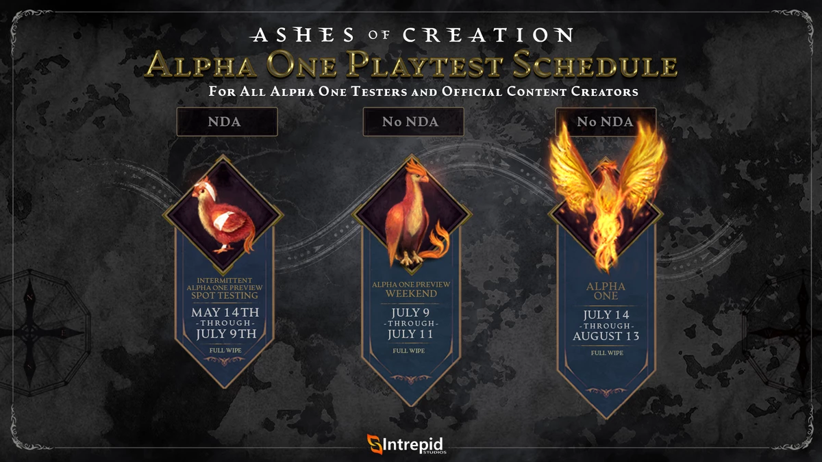 Ashes of Creation - Первая Альфа в очередной раз отложена Ashes of Creation - Первая Альфа в очередной раз отложена