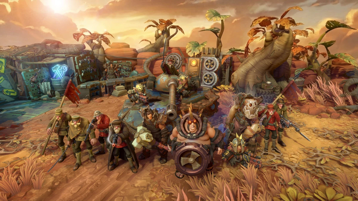 MMORPG Corepunk еще жива и даже готовится к полному релизу в 2026 году