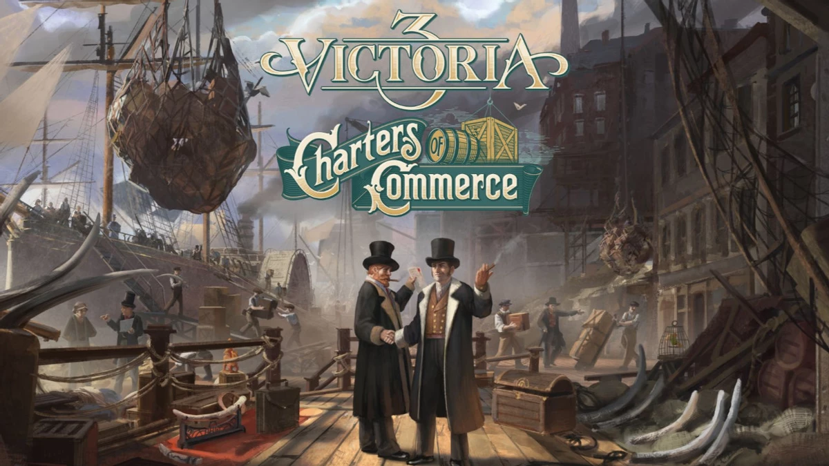 Состоялся релиз дополнения Charters of Commerce для Victoria 3 — игроки очень довольны