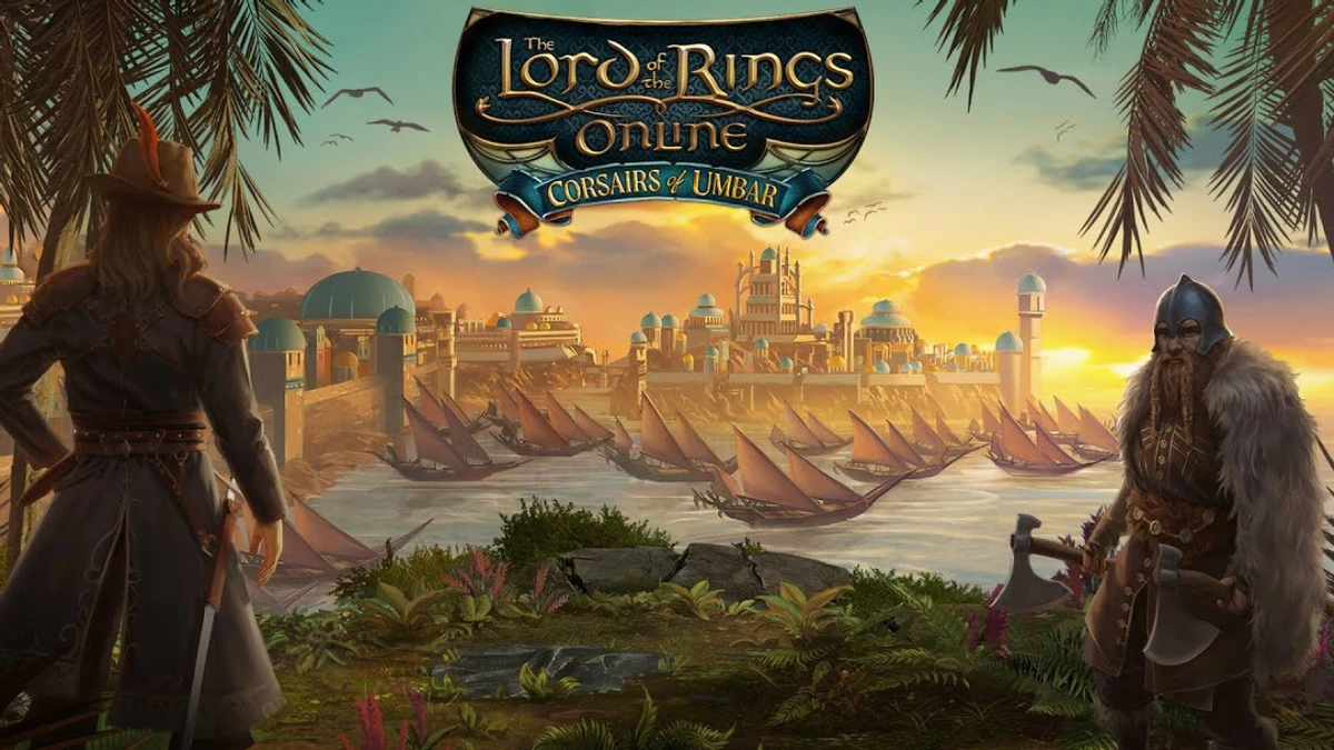 Корсары Умбара уже на публичном тестовом сервере MMORPG Lord of the Rings Online Корсары Умбара уже на публичном тестовом сервере MMORPG Lord of the Rings Online