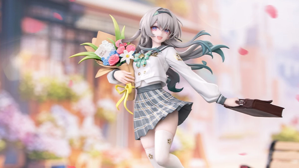 Стартовали предзаказы на фигурку Светлячка в школьной форме из Honkai: Star Rail 