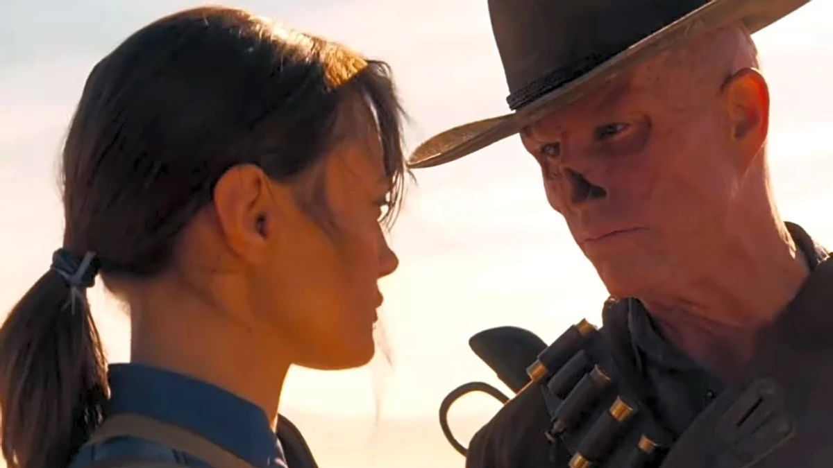 Элла Пернелл высказалась против романтических отношений ее персонажа в сериале Fallout с Гулем