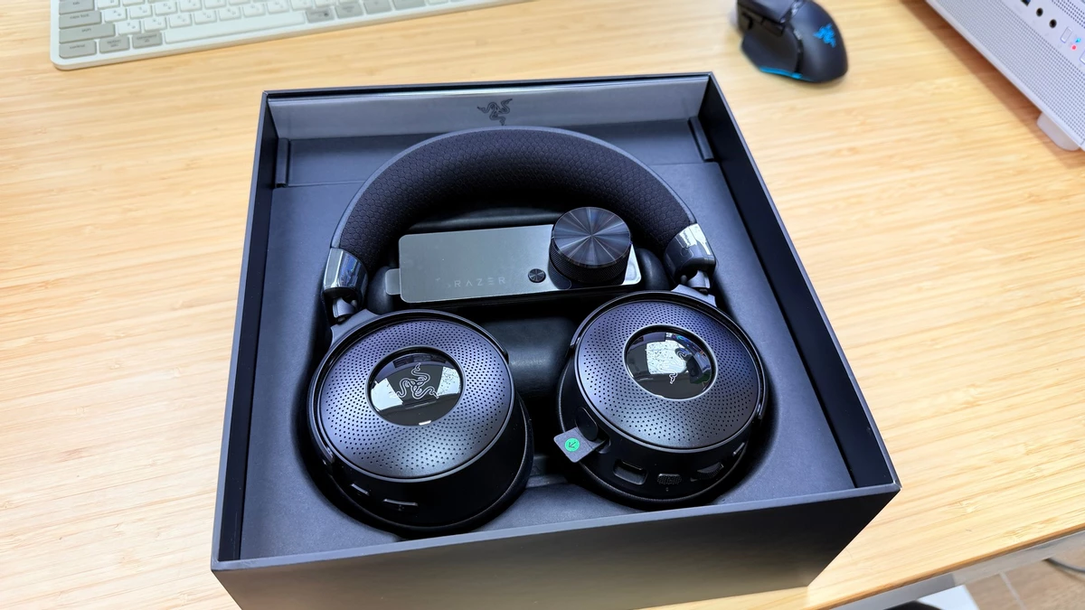 Обзор Razer Kraken V4 Pro — когда звук чувствуешь всем телом Обзор Razer Kraken V4 Pro — когда звук чувствуешь всем телом