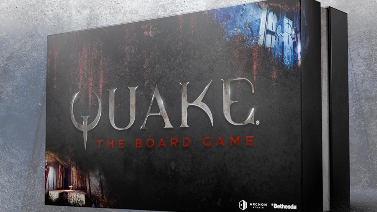 Quake теперь настолка: The Board Game готовится к предзаказам Quake теперь настолка: The Board Game готовится к предзаказам