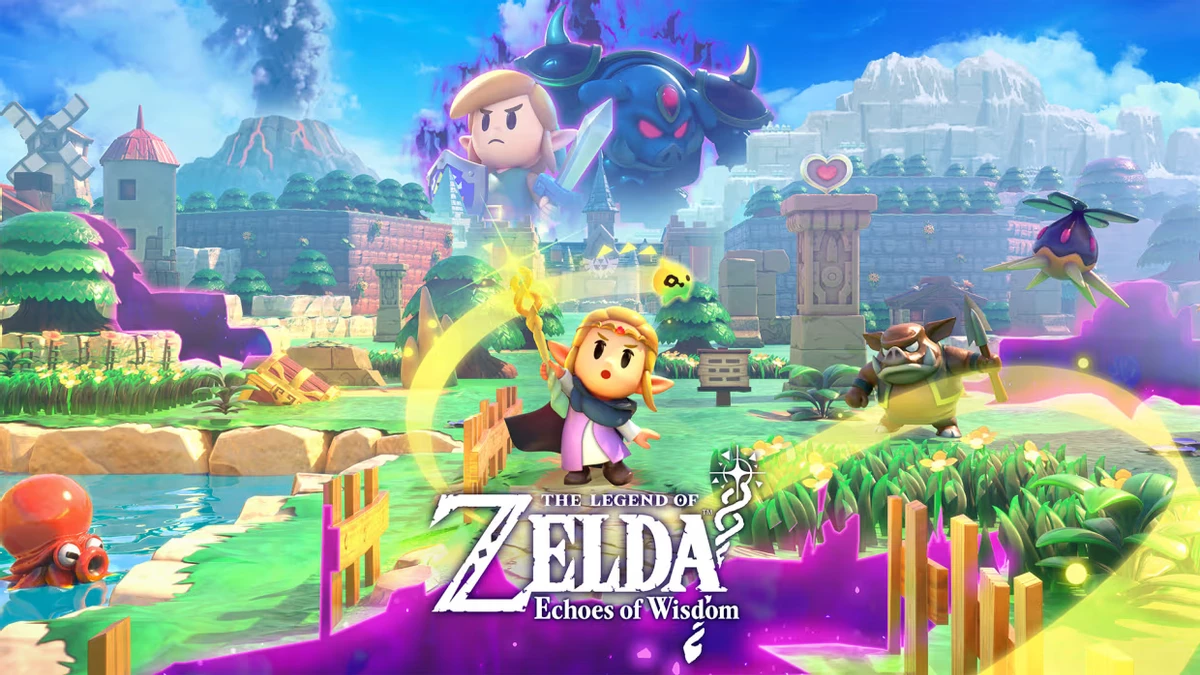The Legend of Zelda: Echoes of Wisdom слили в сеть. Игру уже проходят на ПК The Legend of Zelda: Echoes of Wisdom слили в сеть. Игру уже проходят на ПК