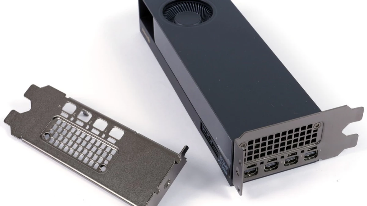 NVIDIA RTX 4000 SFF быстрее RTX 3060 при всего 70 Вт потребления NVIDIA RTX 4000 SFF быстрее RTX 3060 при всего 70 Вт потребления