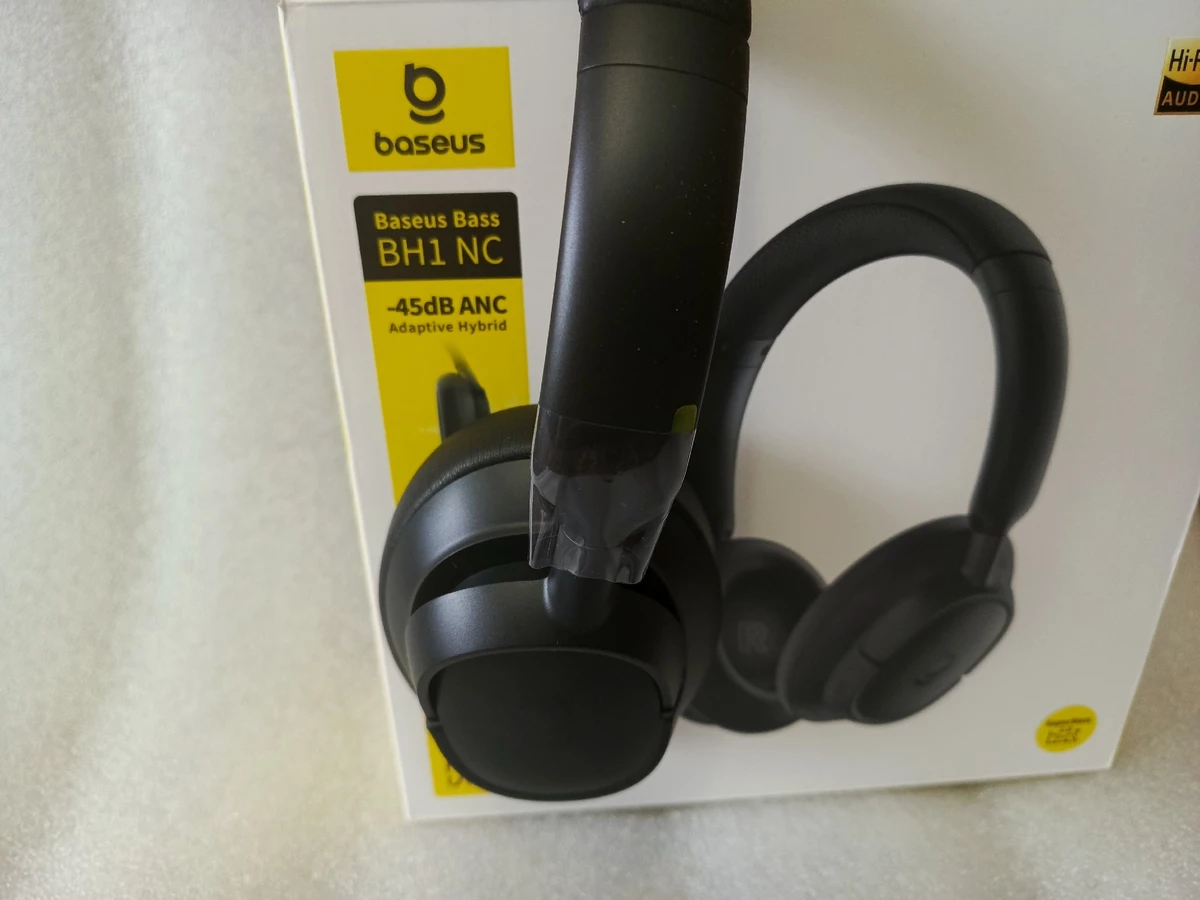 Обзор беспроводных наушников  Baseus Bass BH1 NC: великолепная бюджетная гарнитура с богатыми возможностями