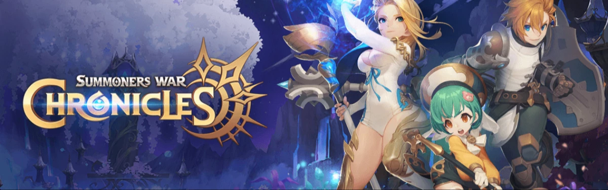 19 минут геймплея MMORPG Summoners War: Chronicles 19 минут геймплея MMORPG Summoners War: Chronicles