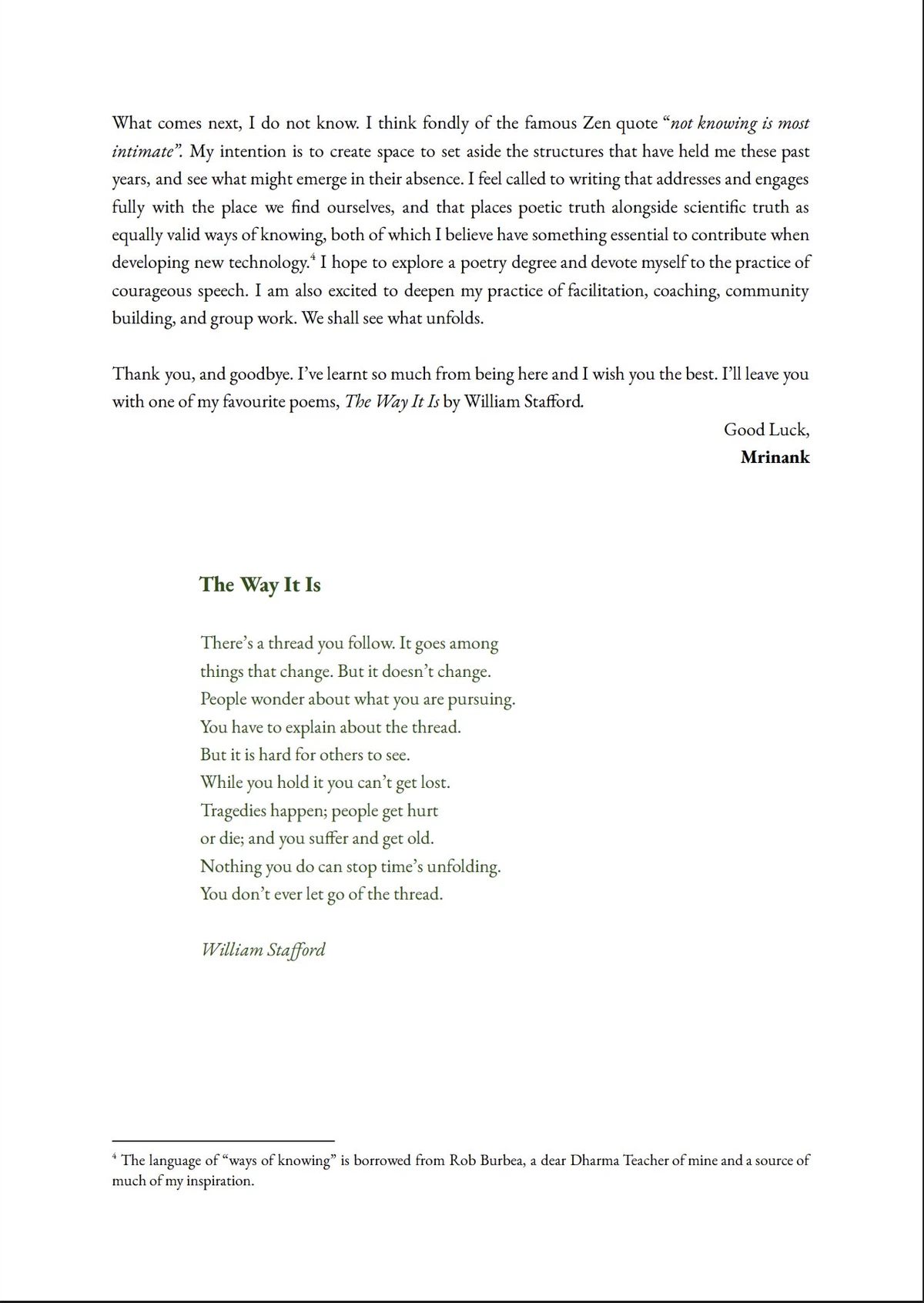 Один из менеджеров Anthropic, ответственный за безопасность разработки ИИ, опубликовал поэтическое письмо и покинул компанию