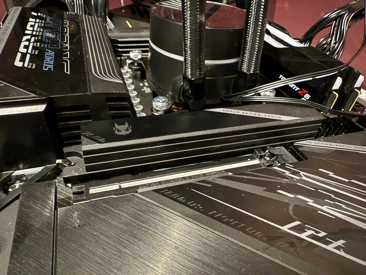 Обзор SSD Teamgroup CARDEA Z540 — скорость, которую сложно остановить Обзор SSD Teamgroup CARDEA Z540 — скорость, которую сложно остановить