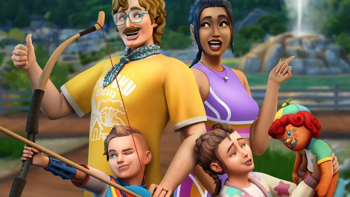 Симулятор The Sims 4 получил новое приключение Adventure Awaits