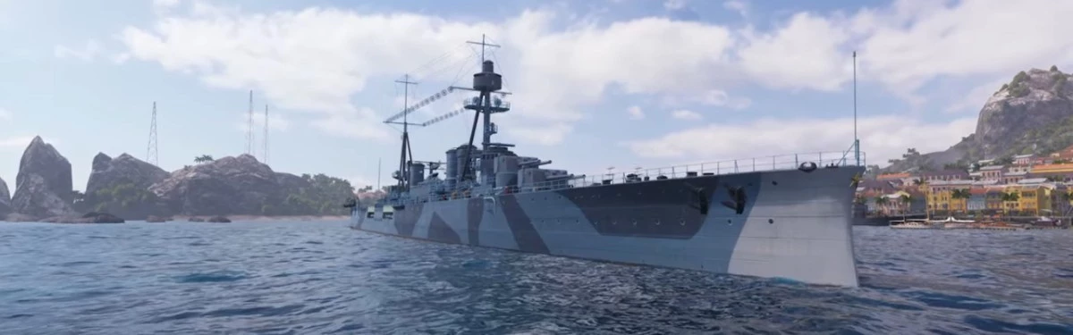 World of Warships - Прибыл итальянский флот World of Warships - Прибыл итальянский флот