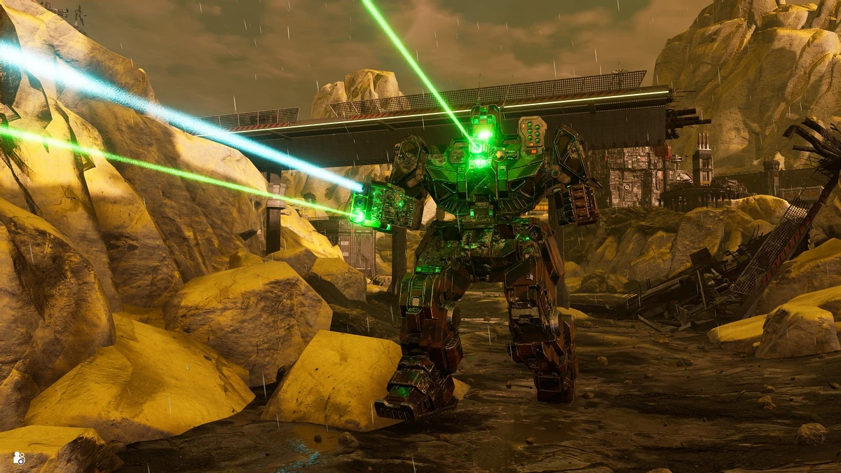 MechWarrior 5: Mercenaries выходит на PS4 и PS5 MechWarrior 5: Mercenaries выходит на PS4 и PS5