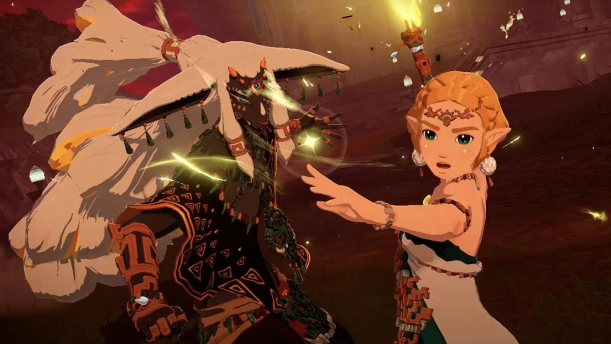 Hyrule Warriors: Age of Imprisonment — новая игра жанра мусо по франшизе Зельды