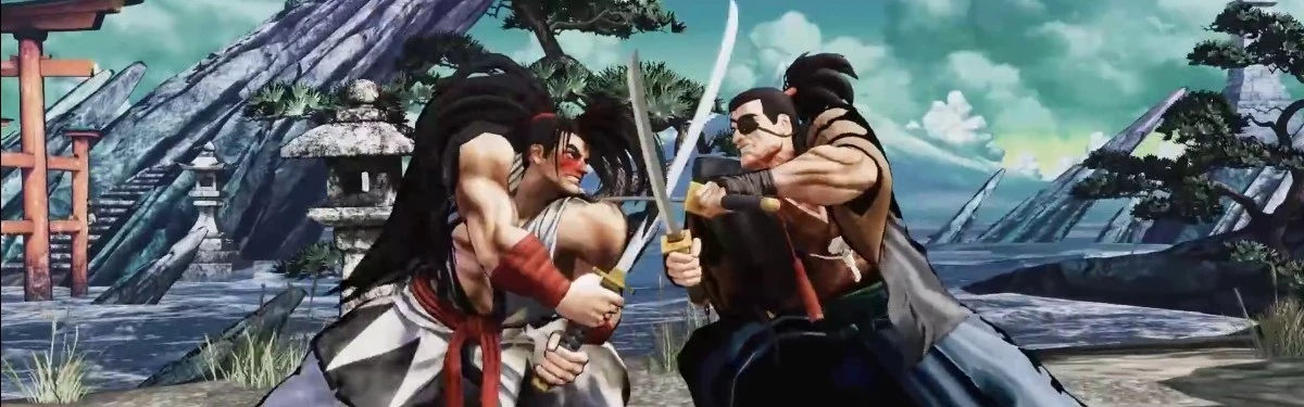Samurai Shodown - Готовимся встречать Казуки Казама Samurai Shodown - Готовимся встречать Казуки Казама