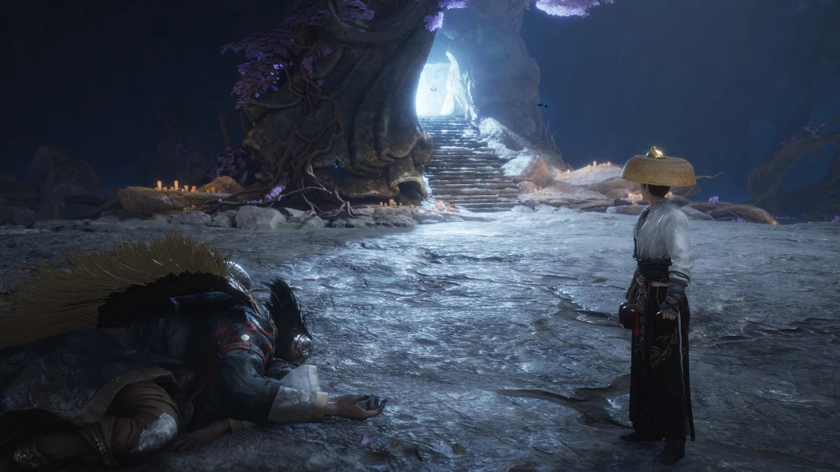 Where Winds Meet заскамила игрока на Легенде: он проиграл из-за окна с наградами, которое вылезло за мгновение до финального удара Where Winds Meet заскамила игрока на Легенде: он проиграл из-за окна с наградами, которое вылезло за мгновение до финального удара