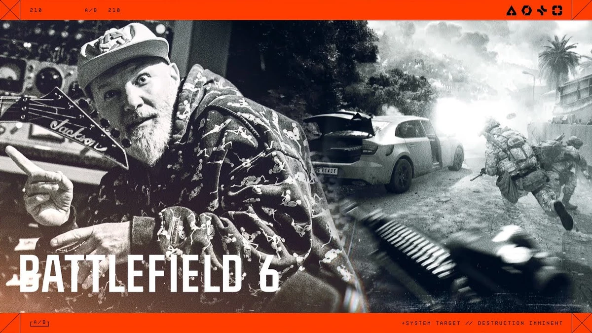 Культовый трек Battlefield 6 в обработке Limp Bizkit Культовый трек Battlefield 6 в обработке Limp Bizkit