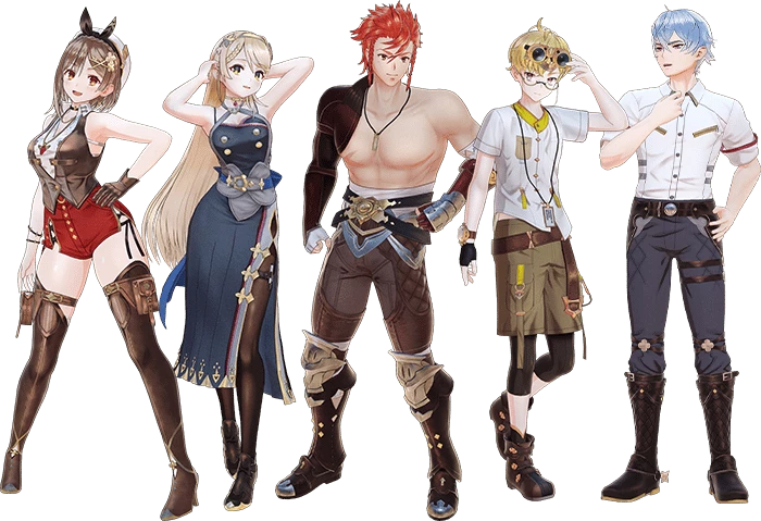 Koei Tecmo показала костюмы персонажей Atelier Ryza 3 за раннюю покупку и перенос сохранений Koei Tecmo показала костюмы персонажей Atelier Ryza 3 за раннюю покупку и перенос сохранений