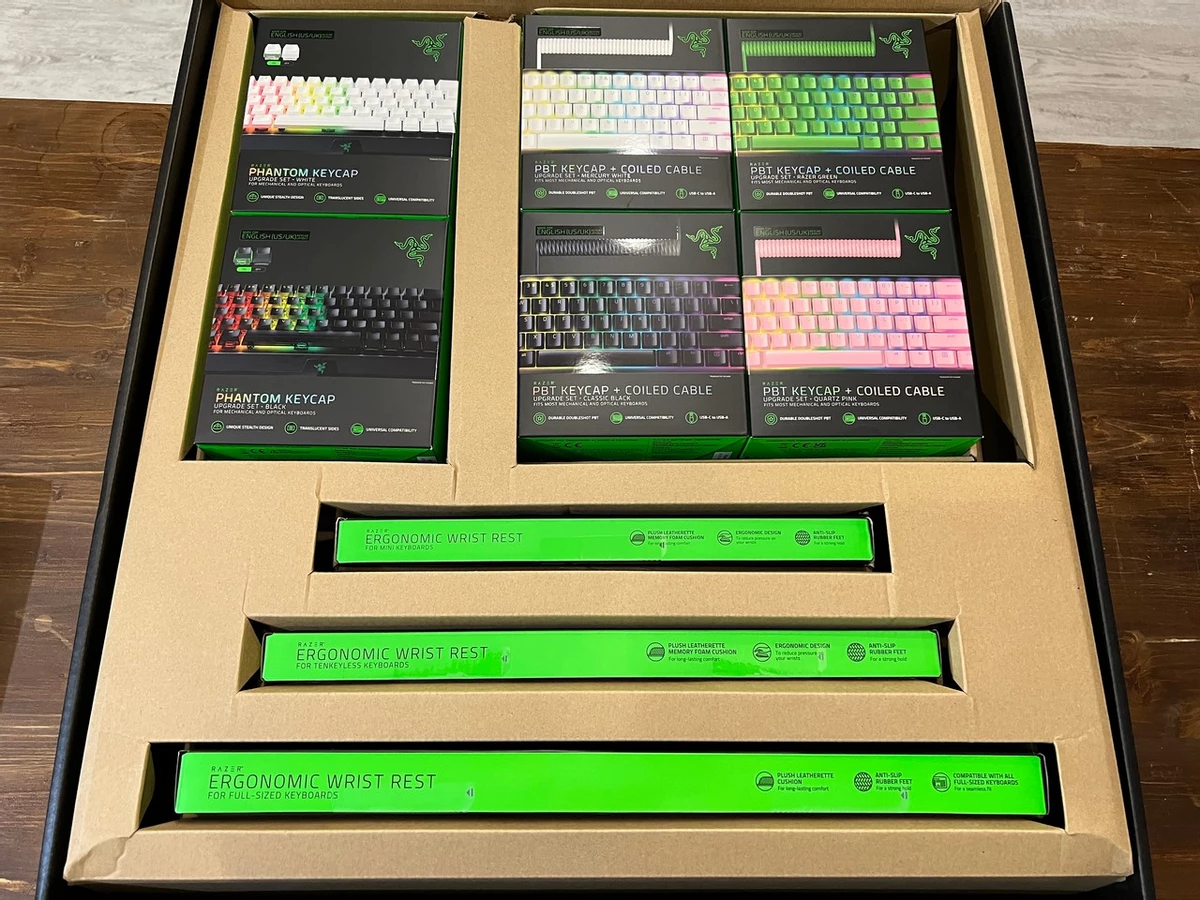Обзор Razer Keyboard Customization Starter Kit Обзор Razer Keyboard Customization Starter Kit