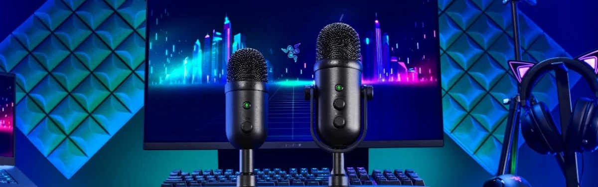 Razer выпустит новые микрофоны Seiren V2 Pro и Seiren V2 X для профессиональных и начинающих стримеров Razer выпустит новые микрофоны Seiren V2 Pro и Seiren V2 X для профессиональных и начинающих стримеров