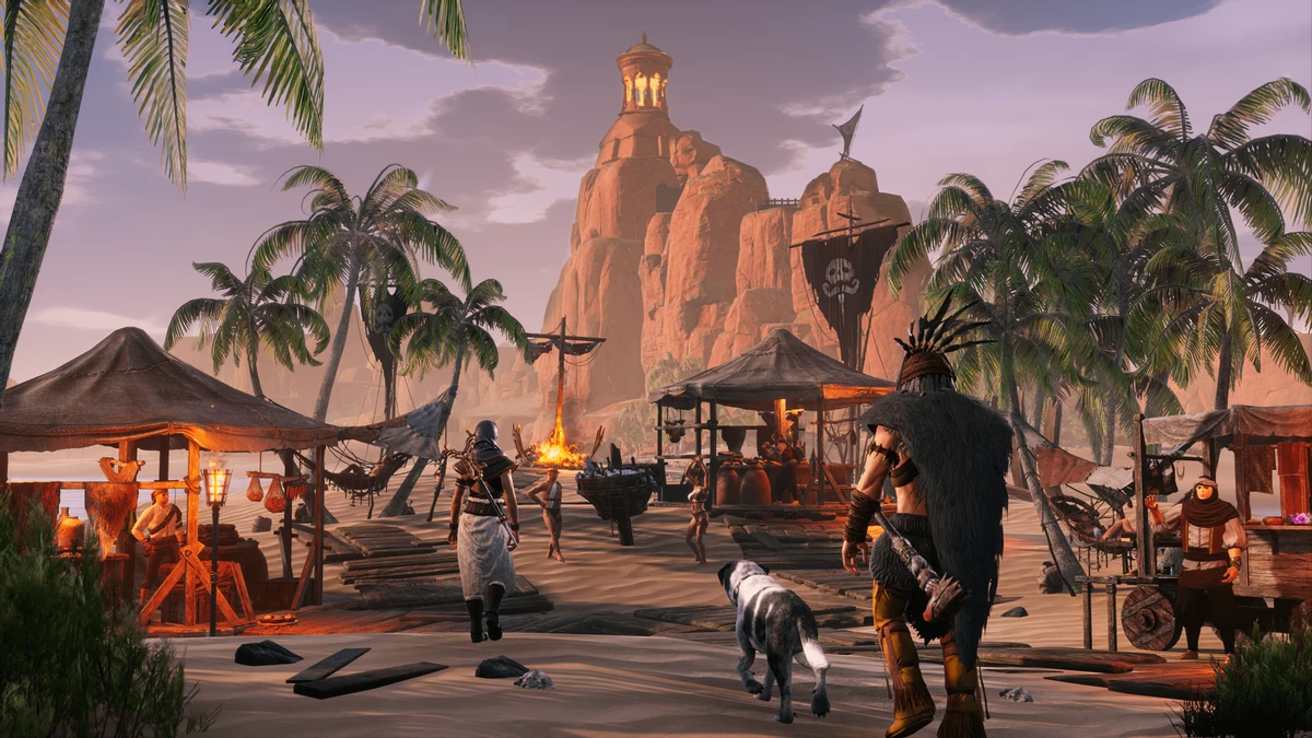 Скоро в Conan Exiles NPC станут более живыми, а Battle Pass вообще уберут Скоро в Conan Exiles NPC станут более живыми, а Battle Pass вообще уберут