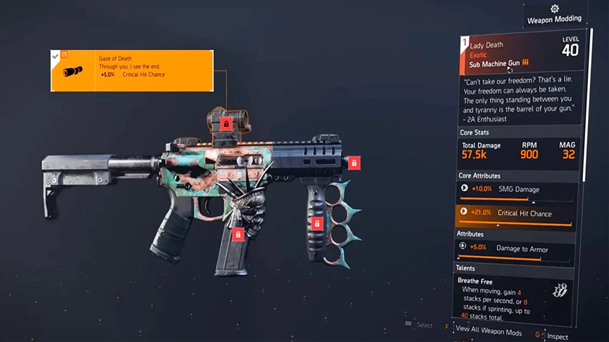 The Division 2 - экзотическое снаряжение дополнения Warlords of New York The Division 2 - экзотическое снаряжение дополнения Warlords of New York