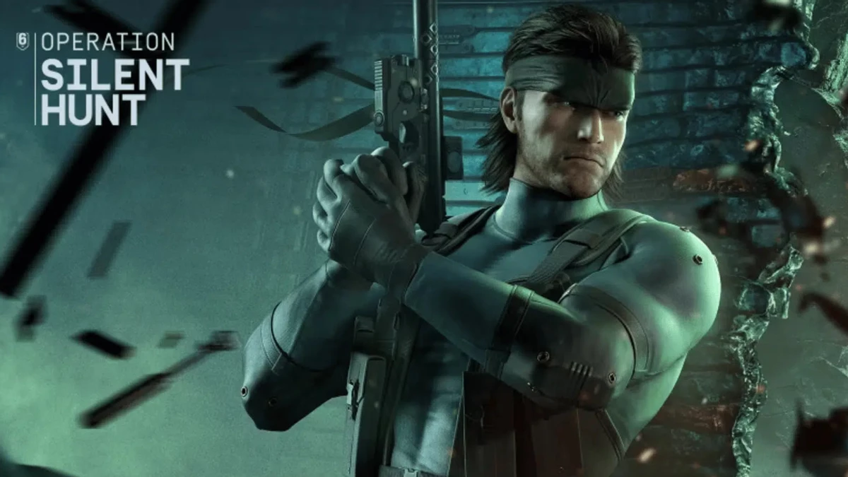 В Rainbow Six Siege X пройдет коллаборация с Metal Gear — появится Твердый Змей