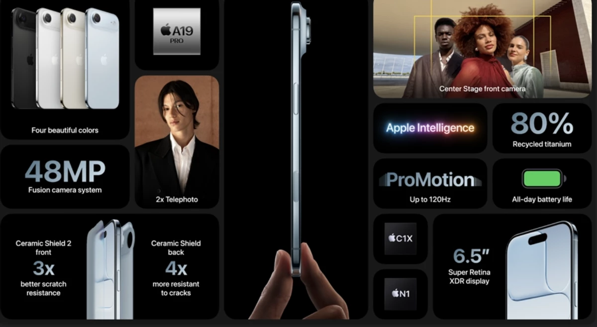В iPhone 17 Air не влез нормальный аккумулятор, но у Apple есть решение этой проблемы — внешний магнитный аккумулятор за дополнительные деньги В iPhone 17 Air не влез нормальный аккумулятор, но у Apple есть решение этой проблемы — внешний магнитный аккумулятор за дополнительные деньги