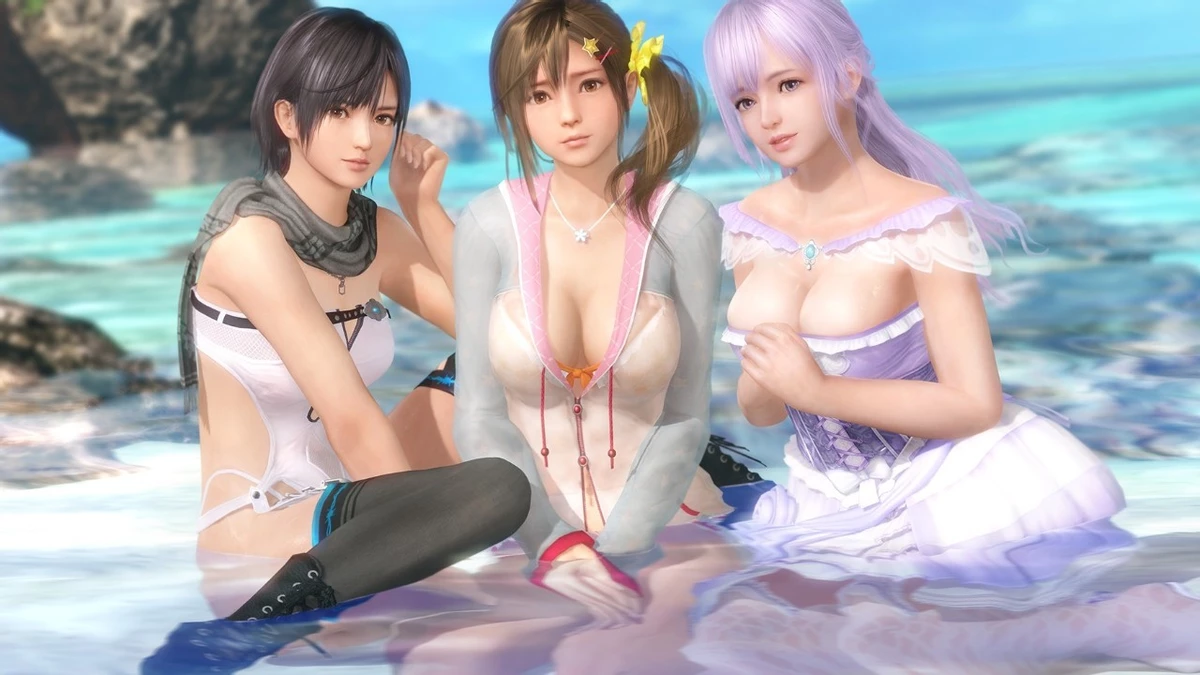 DEAD OR ALIVE жива! Правда теперь это симулятор свиданий — анонс Venus Vacation PRISM: DEAD OR ALIVE Xtreme DEAD OR ALIVE жива! Правда теперь это симулятор свиданий — анонс Venus Vacation PRISM: DEAD OR ALIVE Xtreme