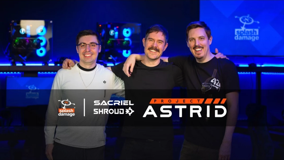 Project Astrid — ААА-выживач с рекламой от двух известных стримеров Project Astrid — ААА-выживач с рекламой от двух известных стримеров