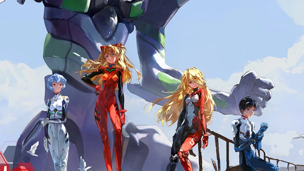 Сюжетный трейлер Евангелиона в коллаборации аниме с MMORPG Tower of Fantasy Сюжетный трейлер Евангелиона в коллаборации аниме с MMORPG Tower of Fantasy
