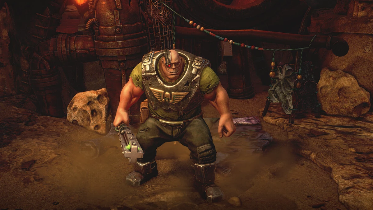 Команда Warhammer 40,000: Dark Heresy рассказала о красавце-огрине Когге Команда Warhammer 40,000: Dark Heresy рассказала о красавце-огрине Когге