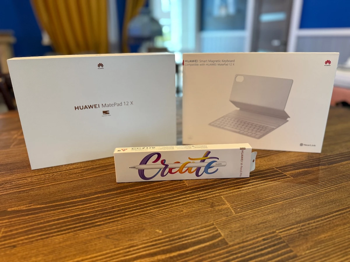 Обзор HUAWEI MatePad 12 X — отличный экран и звук как в кинотеатре